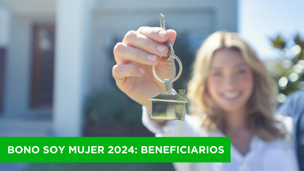 Bono Soy Mujer 2024 Beneficiarios