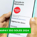 Bono Yanapay 350 soles 2024