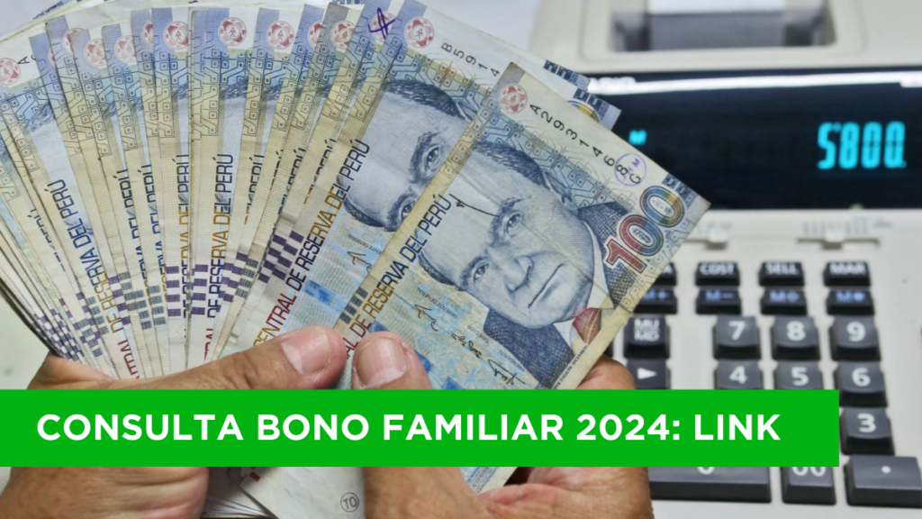 Consulta Bono Familiar 2024: ¿Existe un link de consoltua?