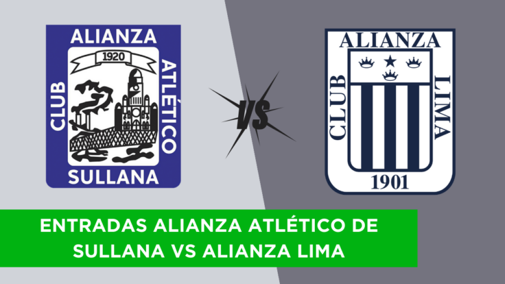 Entradas Alianza Atlético de Sullana vs Alianza Lima