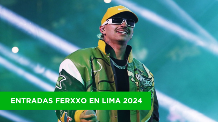 Entradas Ferxxo en Lima 2024