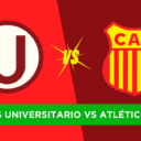Entradas Universitario vs Atlético Grau