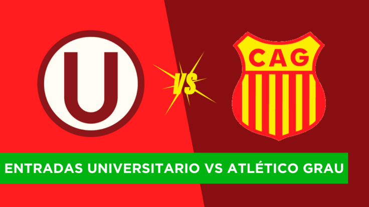 Entradas Universitario vs Atlético Grau