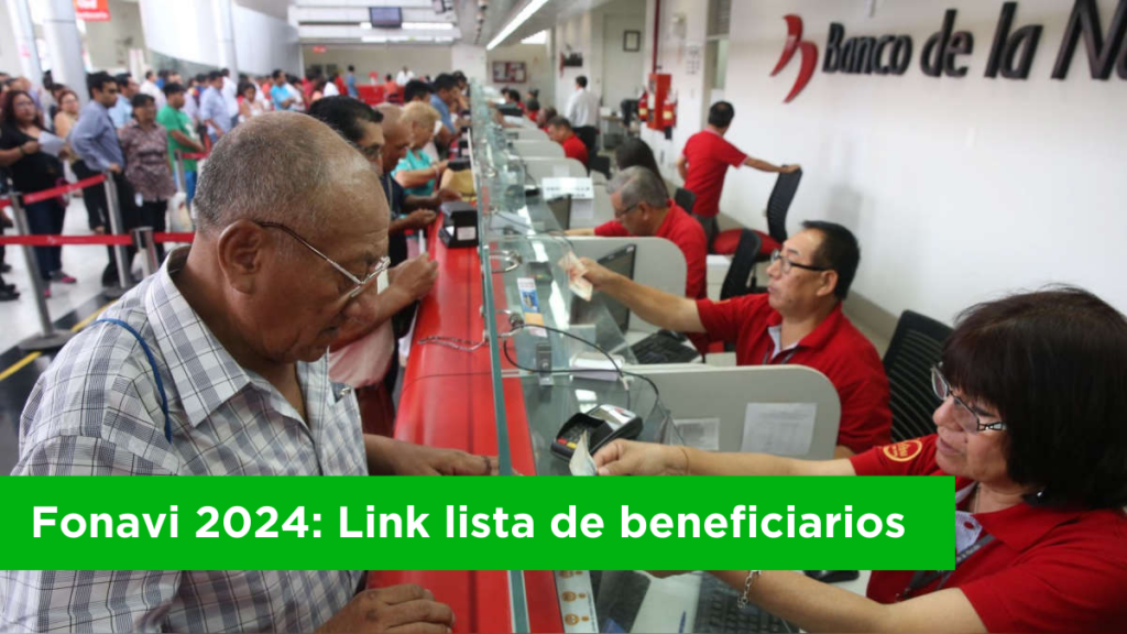 Fonavi 2024: Link lista de beneficiarios