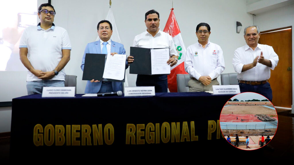 Gobierno Regional Piura estadio Miguel Grau de Piura