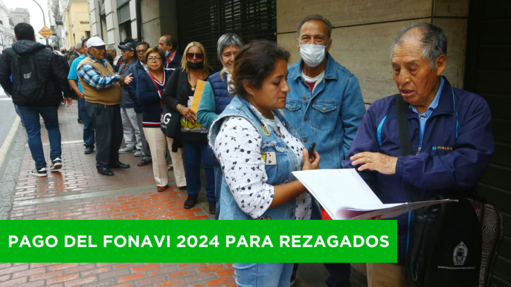 Pago del Fonavi 2024 para rezagados