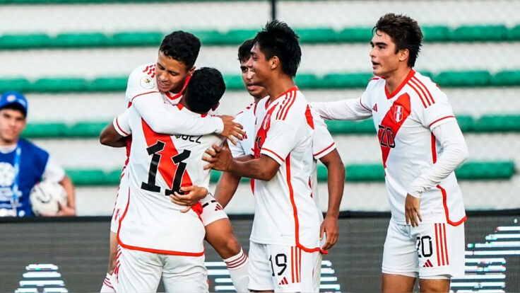 Perú vs Argentina Sub 23 Preolímpico 2024