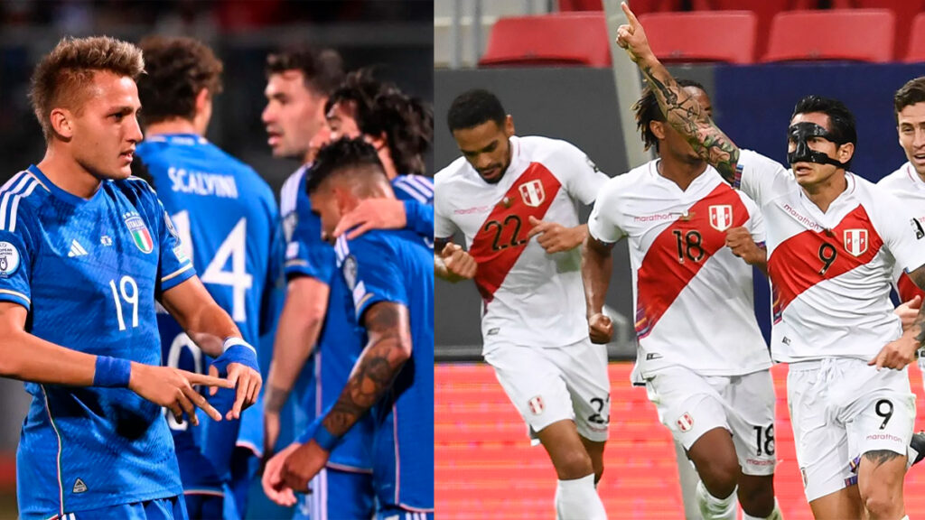Perú vs Italia ¿Cuándo juegan, horario y lugar?
