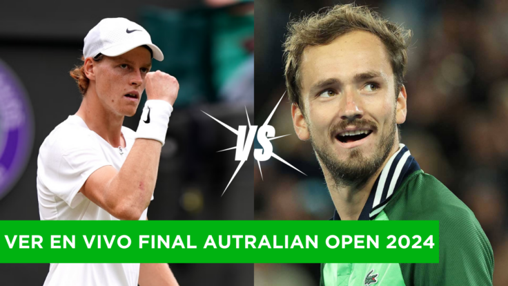 Ver en vivo Final Australian Open 2024