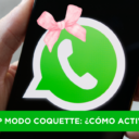 WhatsApp Modo Coquette, ¿cómo activarlo?