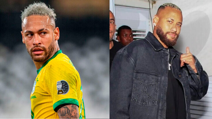 cambio físico de Neymar