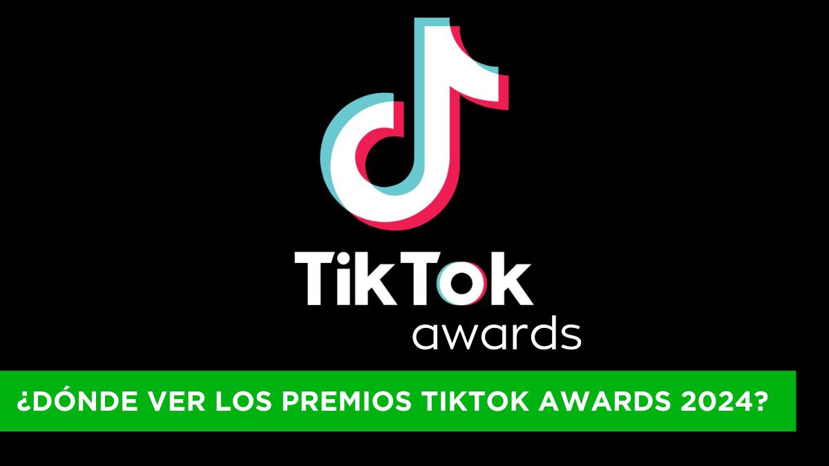 ¿Dónde ver premios TikTok Awards 2024? Horario y link de la ceremonia